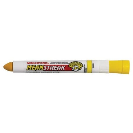 Sanford Yellow Mean Streak ''Paint in a Tube'' Markers, 12PK BUY00441095